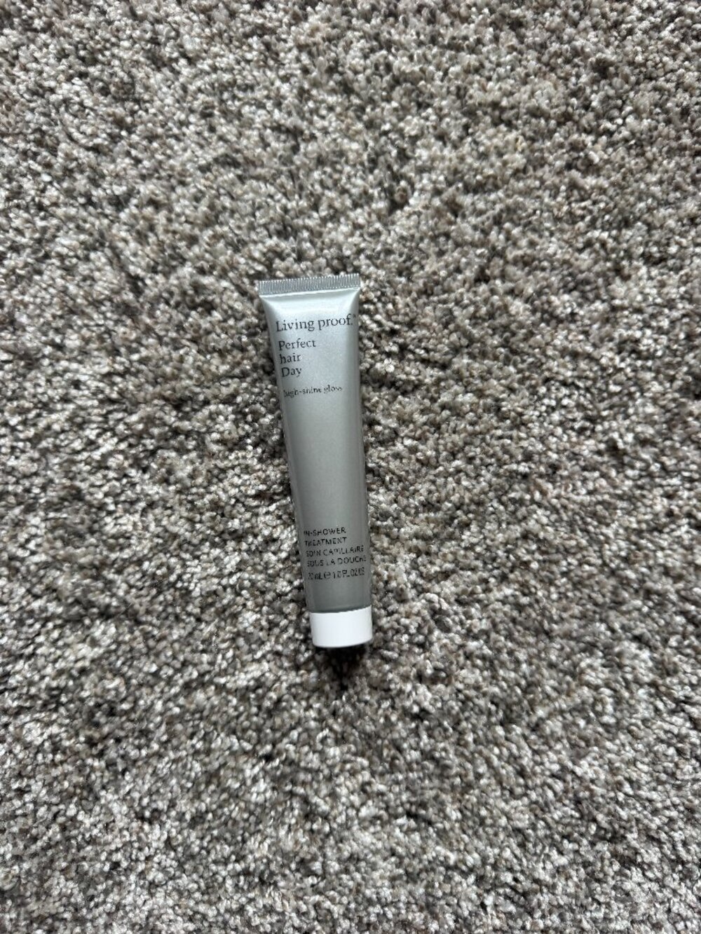 Living Proof Perfect Hair Day Flash Shine Gloss Treatment  1 oz.  NEW